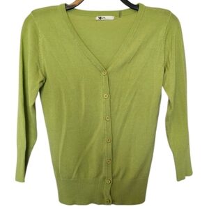 Mak Green Cardigan Size Xs